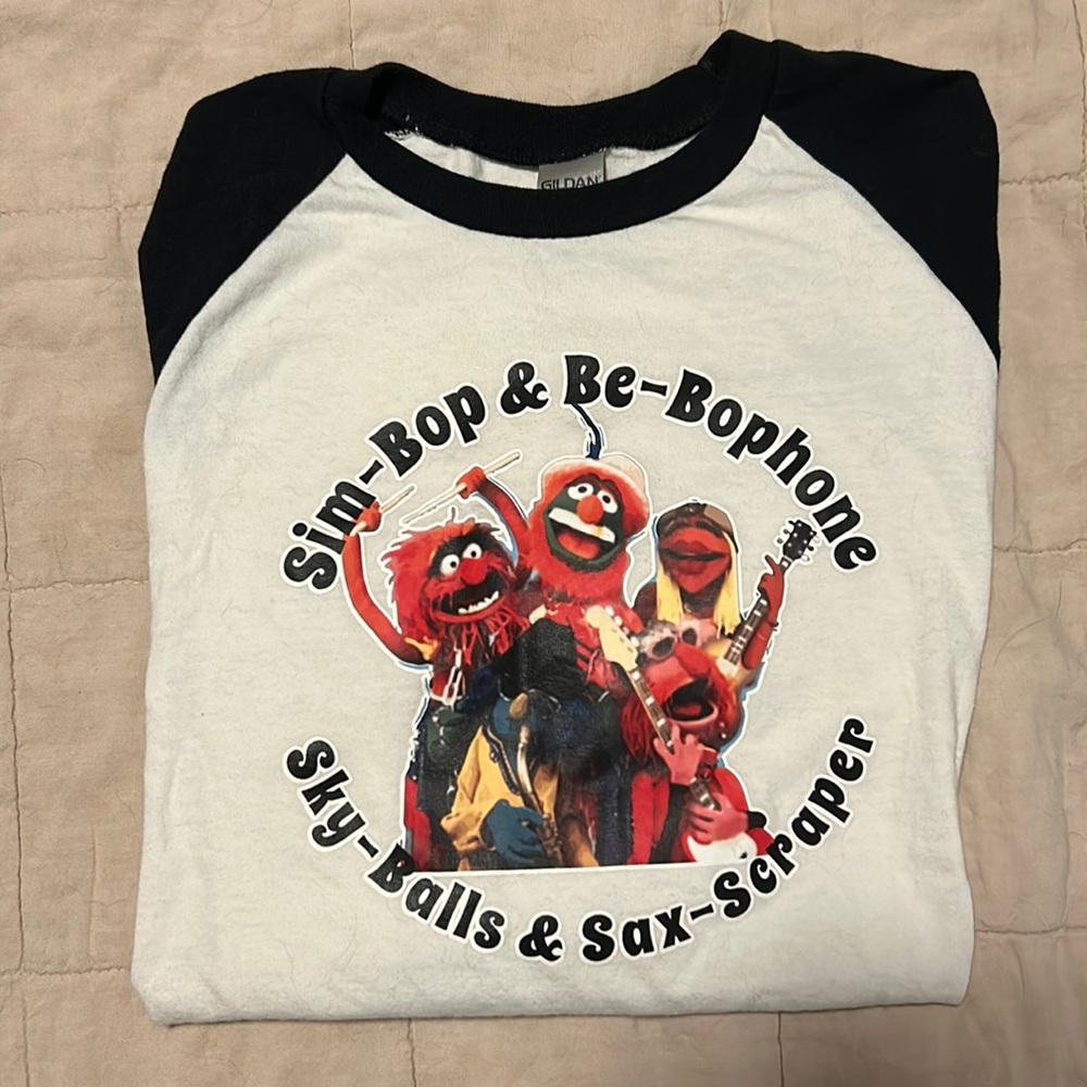 Phish Simple Sesame Street Baseball 3/4 Sleeve